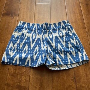 J. Crew | ikat shorts